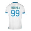 Maillot Foot Olympique de Marseille MBEMBA 99 Domicile 2023-24